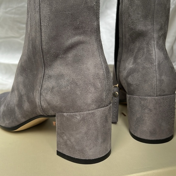M.Gemi The Corsa Suede Booties (BRAND NEW) - Picture 4 of 8